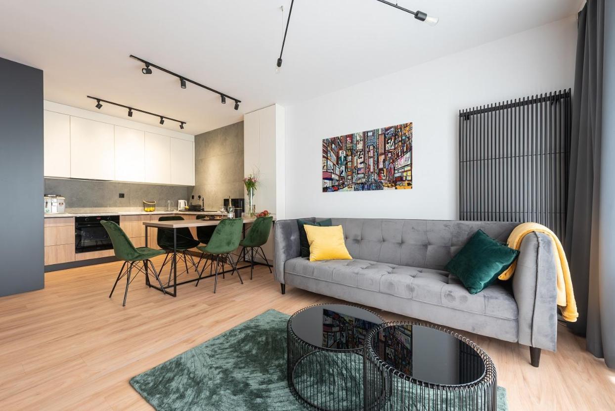 Apartament Nowe Centrum Lodzi - Perla Srodmiescia Екстер'єр фото