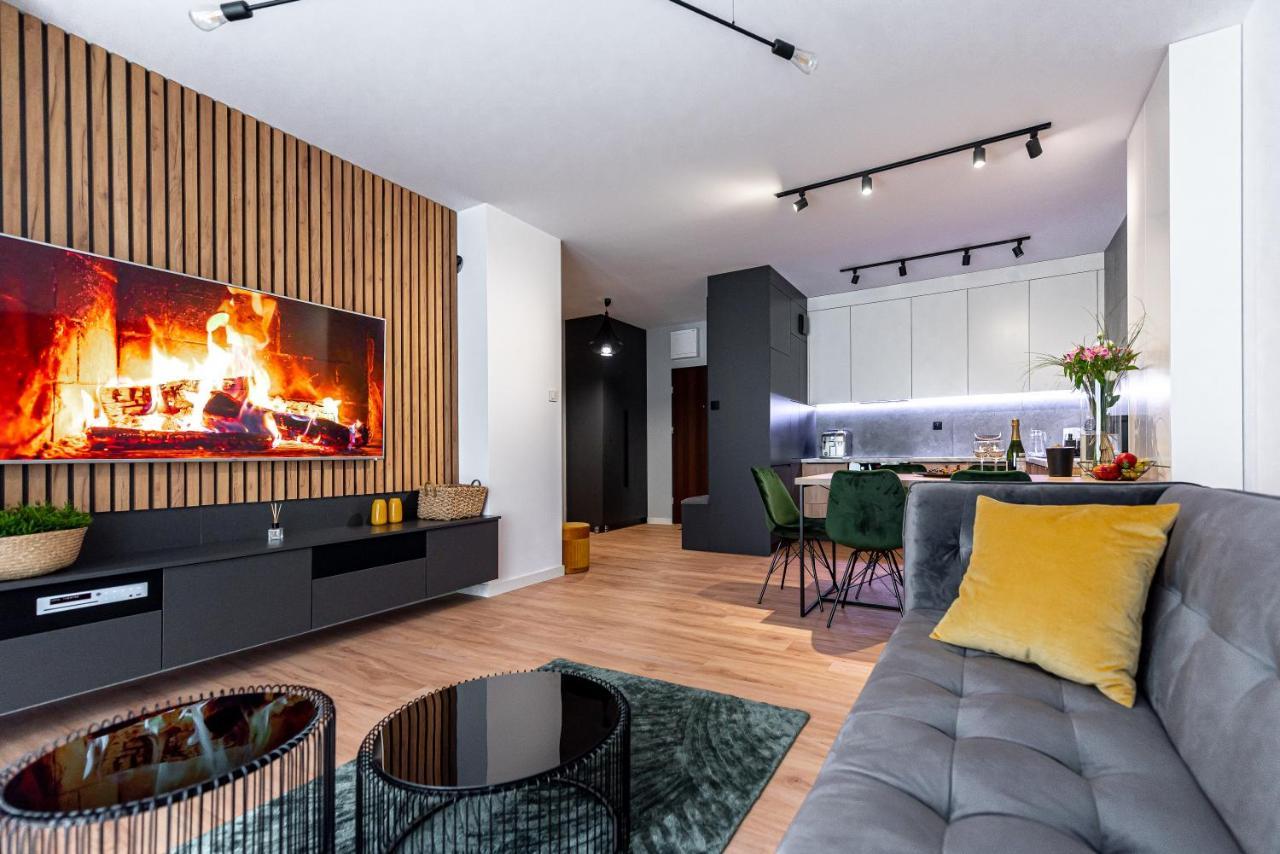 Apartament Nowe Centrum Lodzi - Perla Srodmiescia Екстер'єр фото