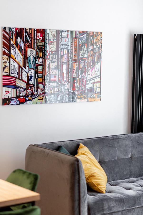 Apartament Nowe Centrum Lodzi - Perla Srodmiescia Екстер'єр фото