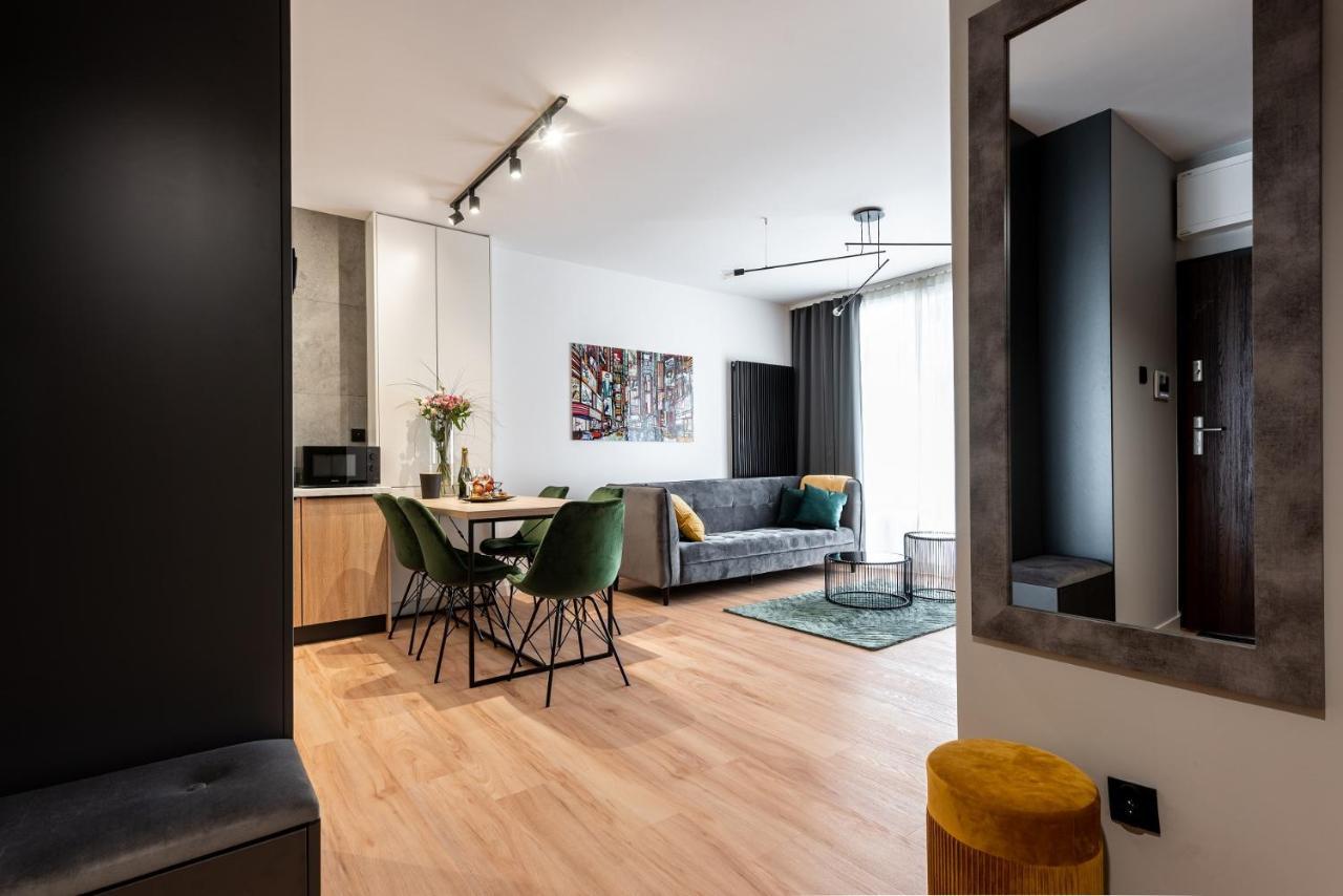 Apartament Nowe Centrum Lodzi - Perla Srodmiescia Екстер'єр фото