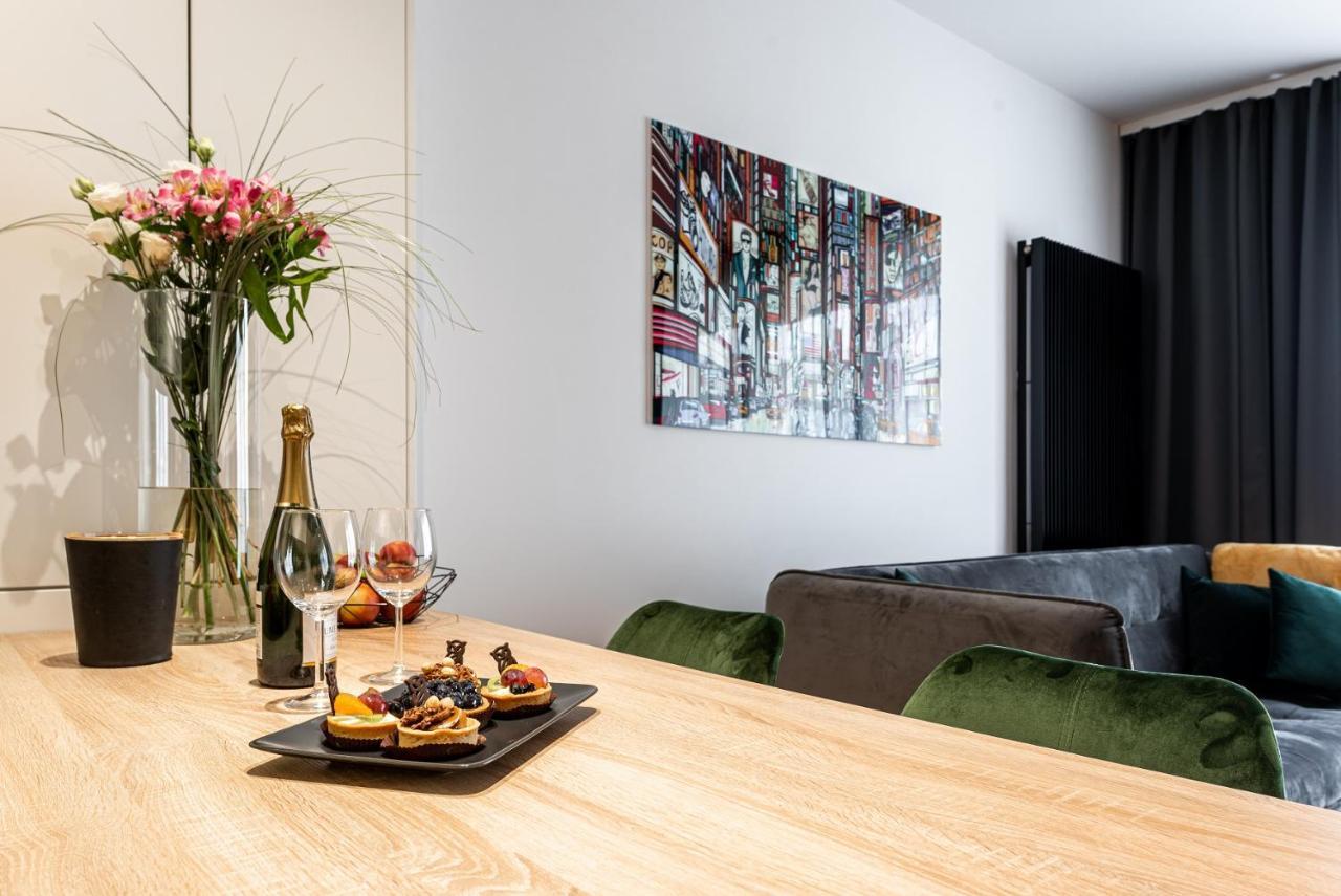 Apartament Nowe Centrum Lodzi - Perla Srodmiescia Екстер'єр фото