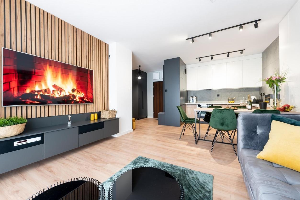 Apartament Nowe Centrum Lodzi - Perla Srodmiescia Екстер'єр фото