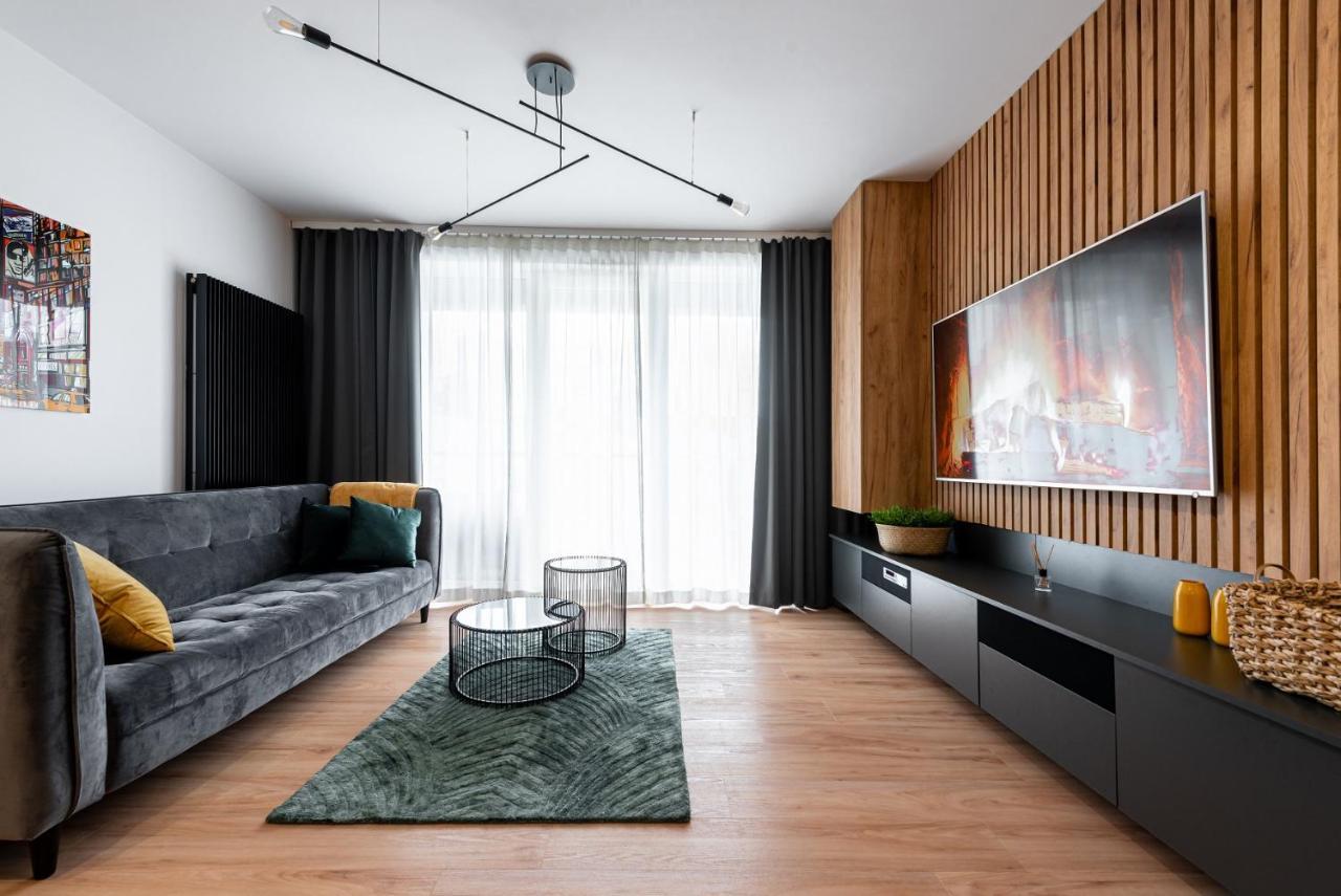 Apartament Nowe Centrum Lodzi - Perla Srodmiescia Екстер'єр фото